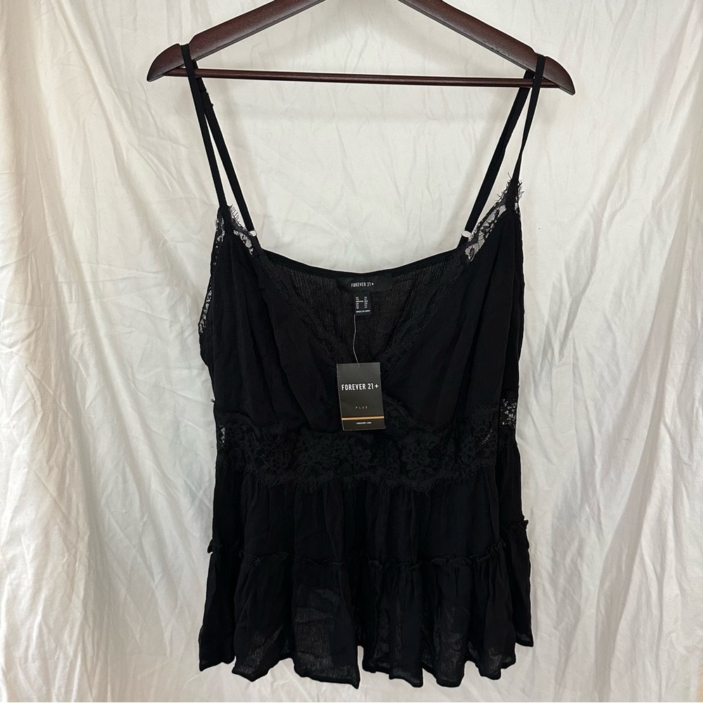 Forever 21 Plus Women’s Sleeveless Tank Top